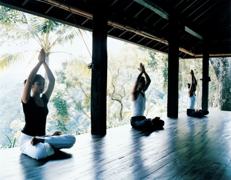 Image: Shambhala estate at Begawan Giri